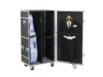 Flight case for cello and accessories