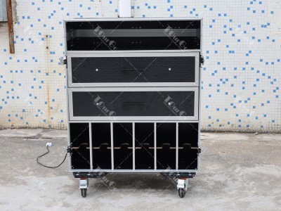 2  Storage tools flight case