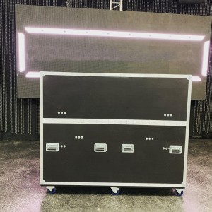 2 Work Station Flight Cases