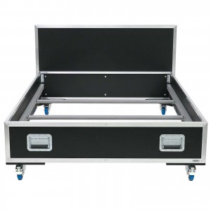 Flightcase Design Bed 140x200cm