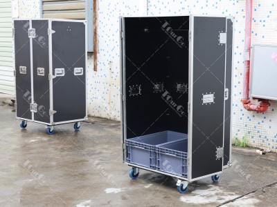 2 Wardrobe Travel ATA Road Case