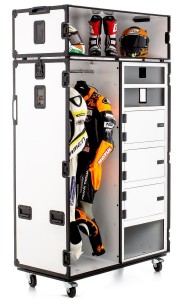 2 Motorsport Wardrobe Flight Case