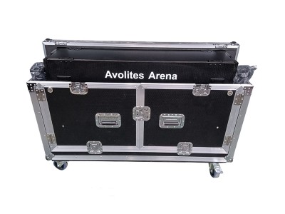 Avolites Arena Lighting Console Hydraulic Flip Flight Case