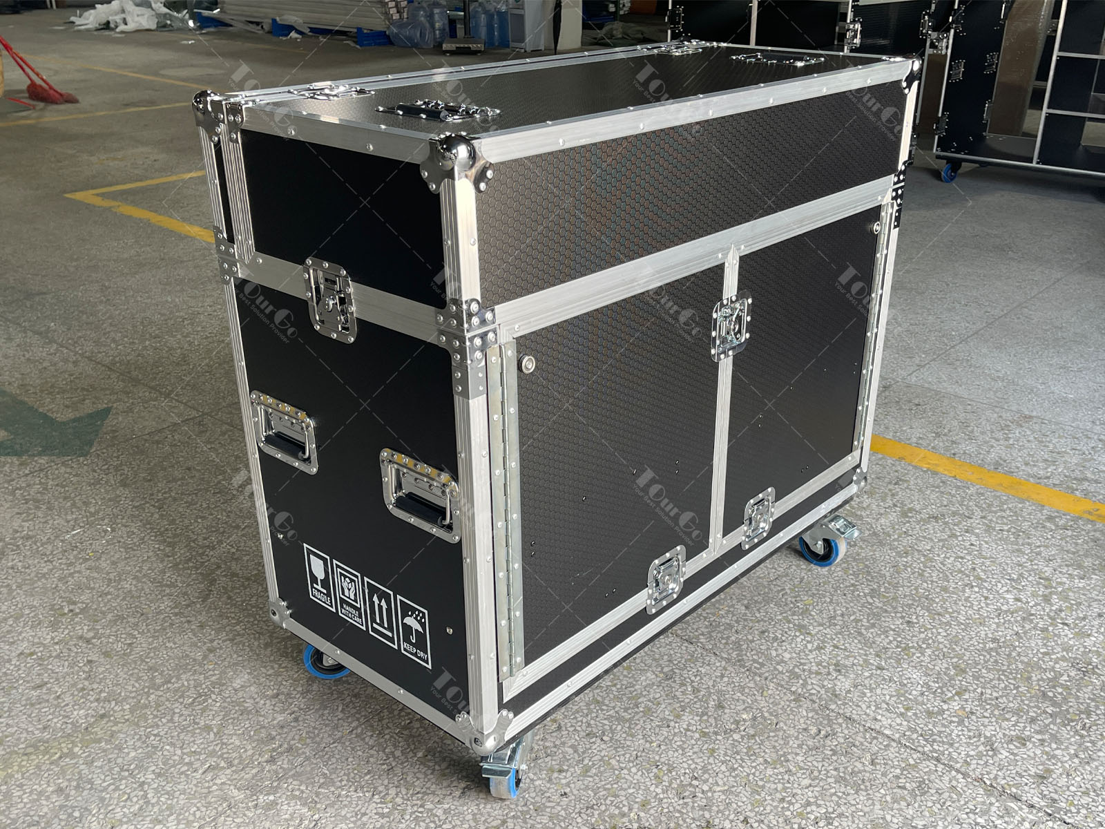Flip Flight Case for GrandMA2 