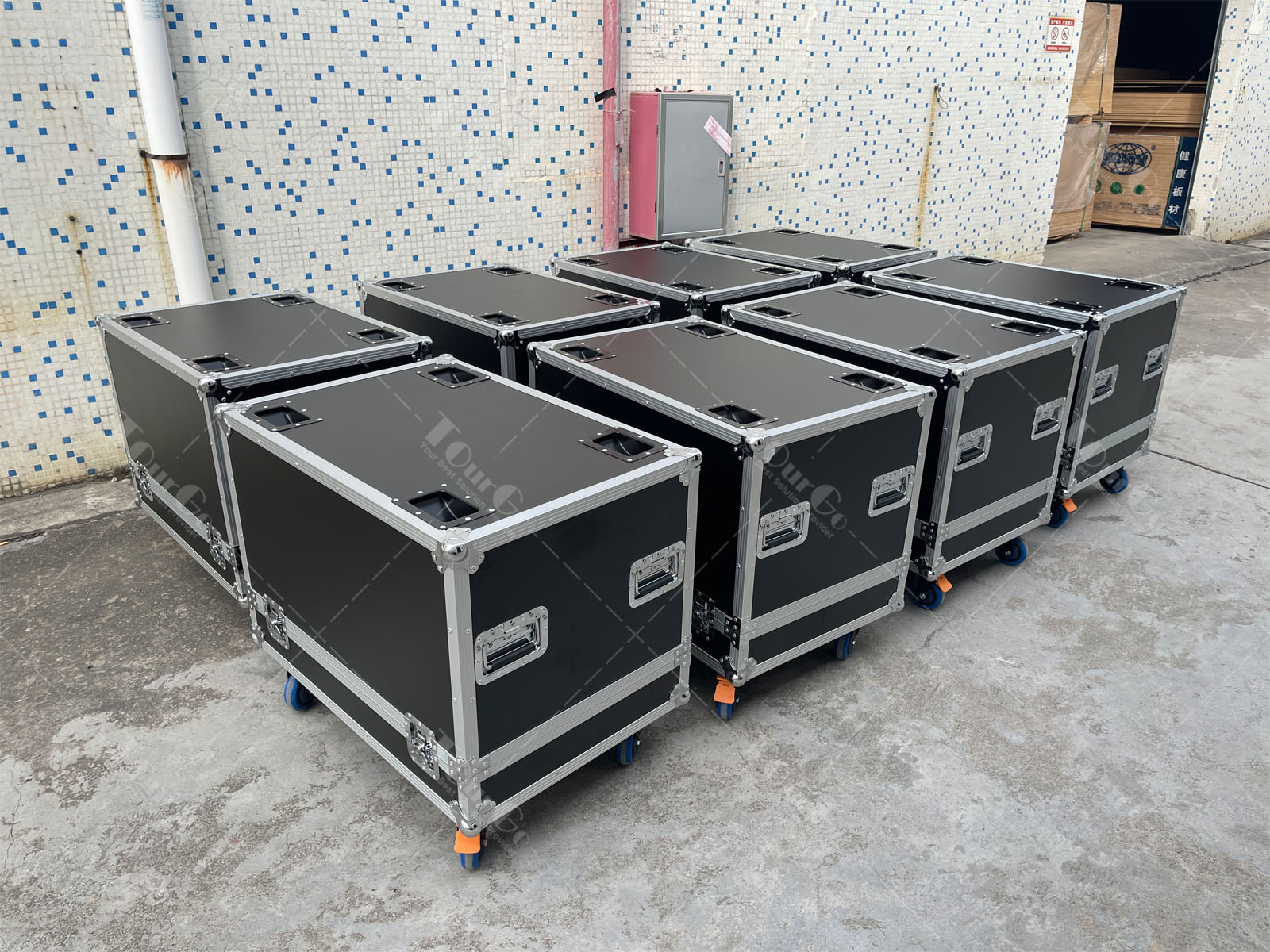 Line Array Flight Case 