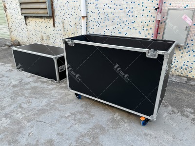 2 flight road case