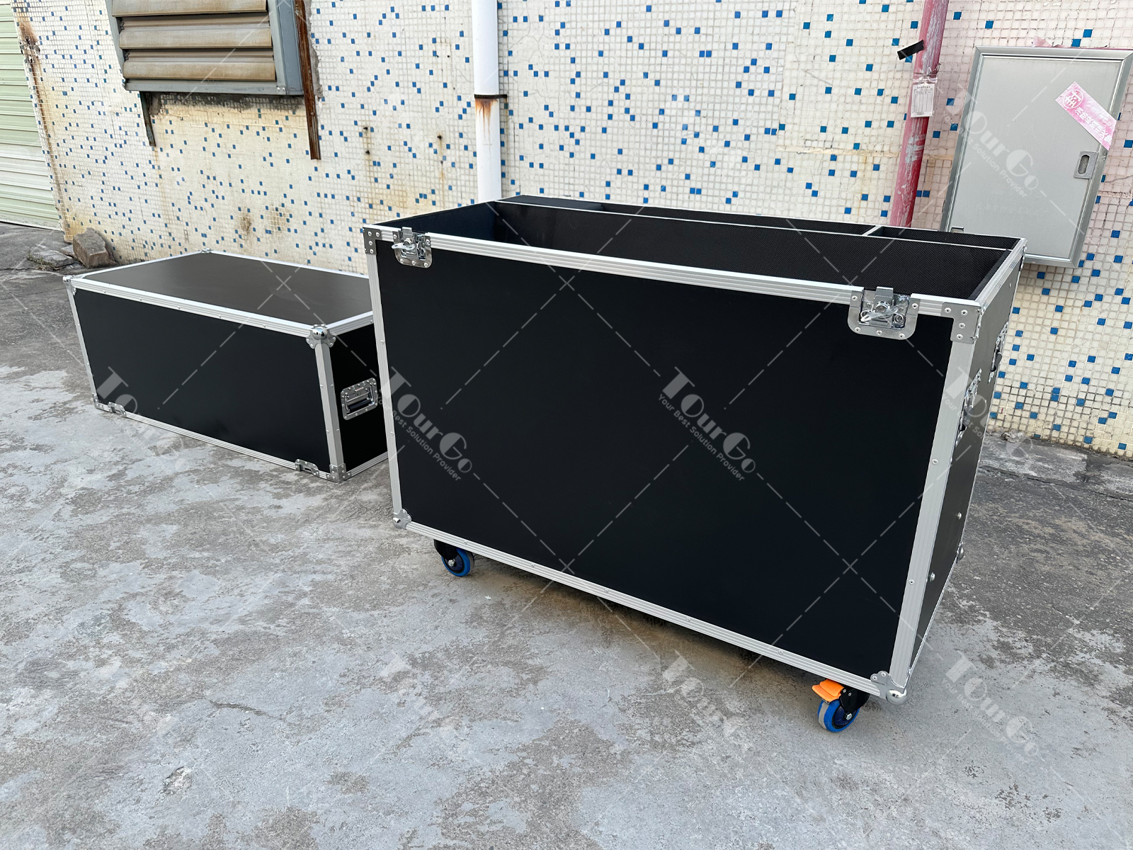 2 flight road case