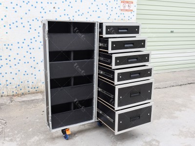 6 Drawer Flight Case2
