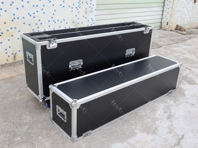 2 TV Flight Case
