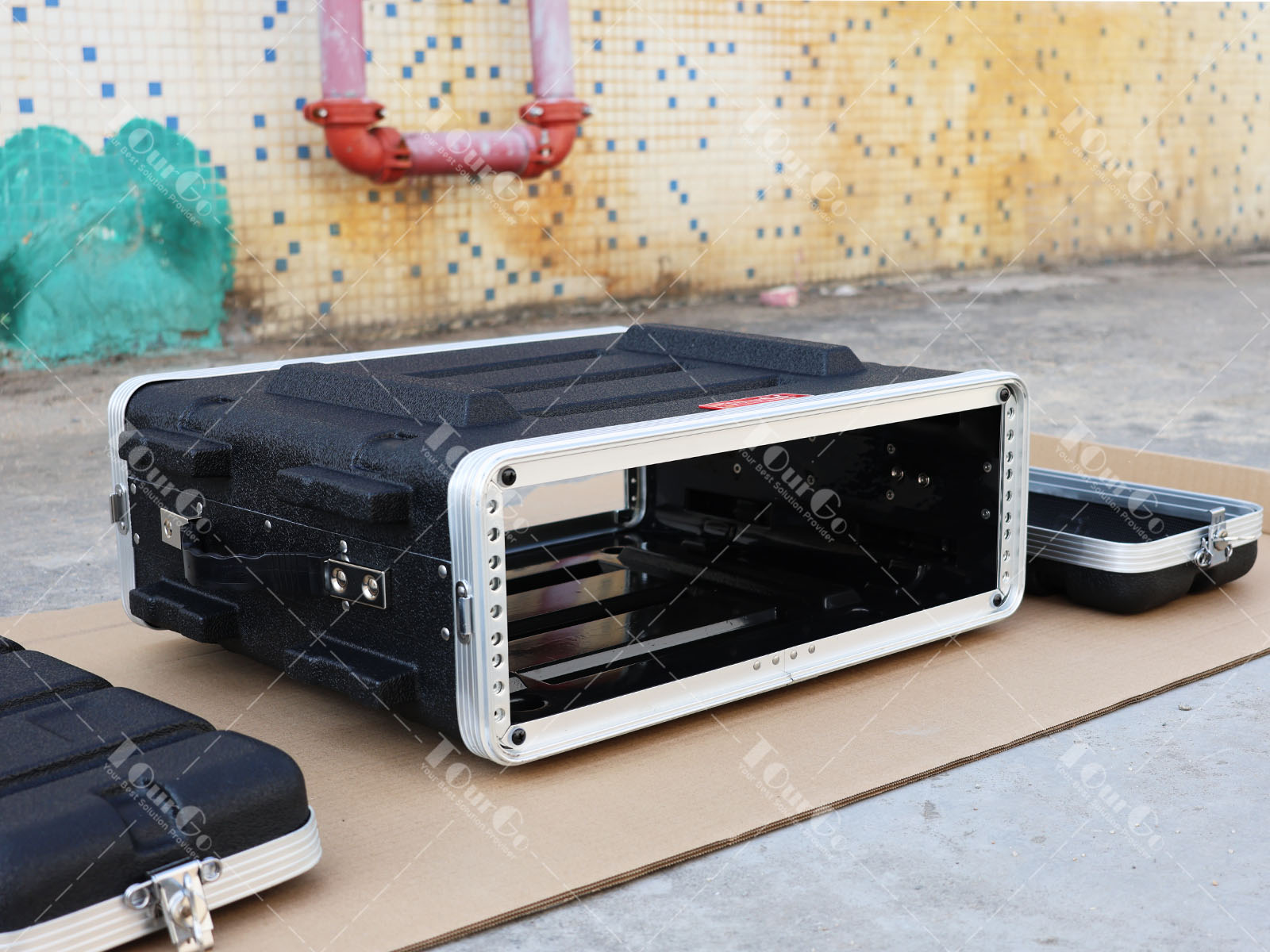 2 ABS Flight Case