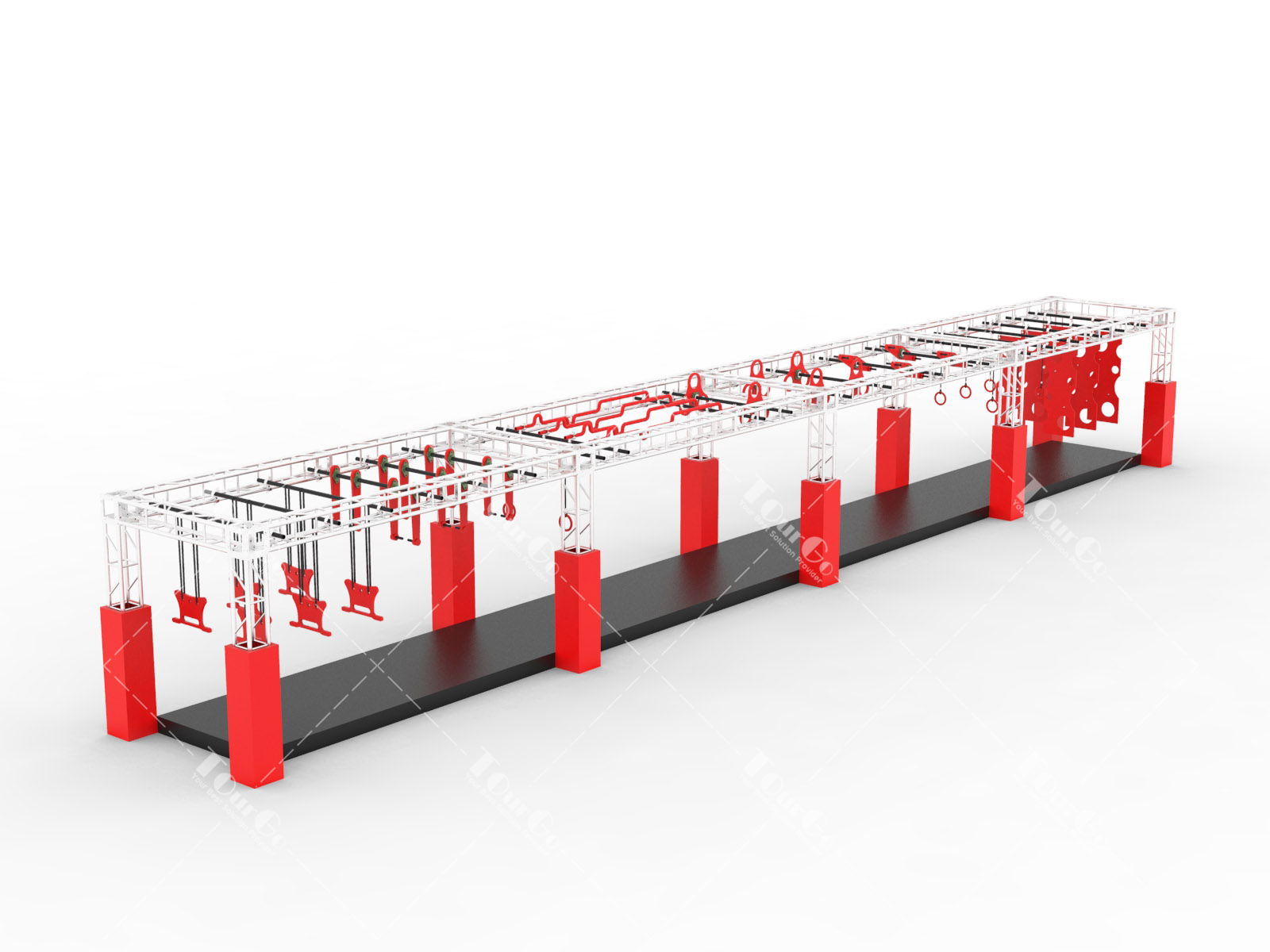 2 Obstacle Course