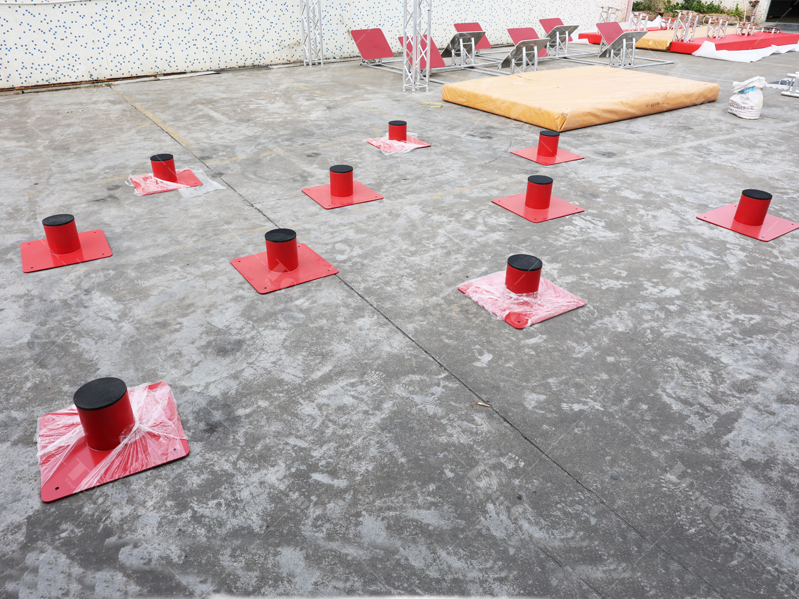 UIPM Obstacle Lisbon Steps