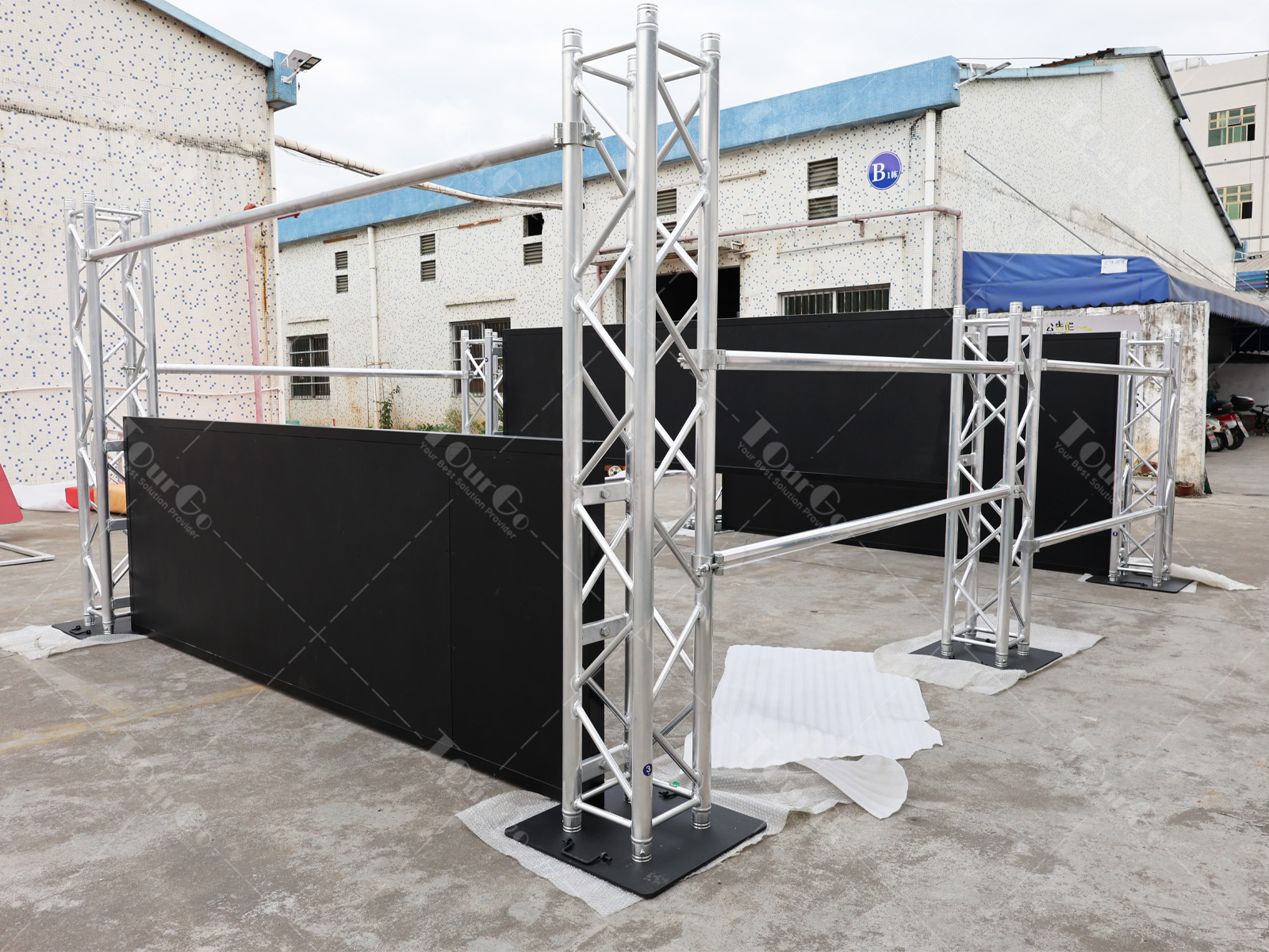 UIPM Obstacle Over-under-through Wall