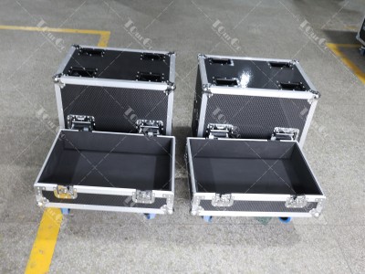 2 Speaker flight case 