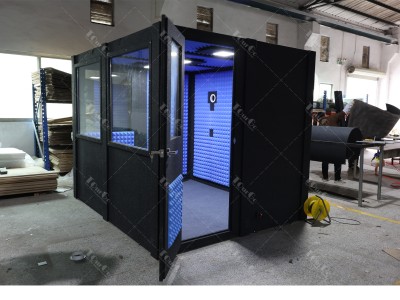 2 recording booth
