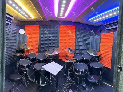 2 Drum booth