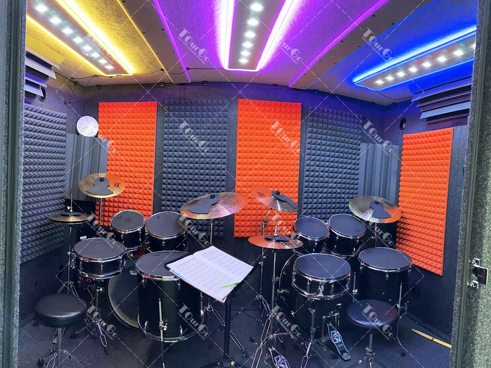 2 Drum booth