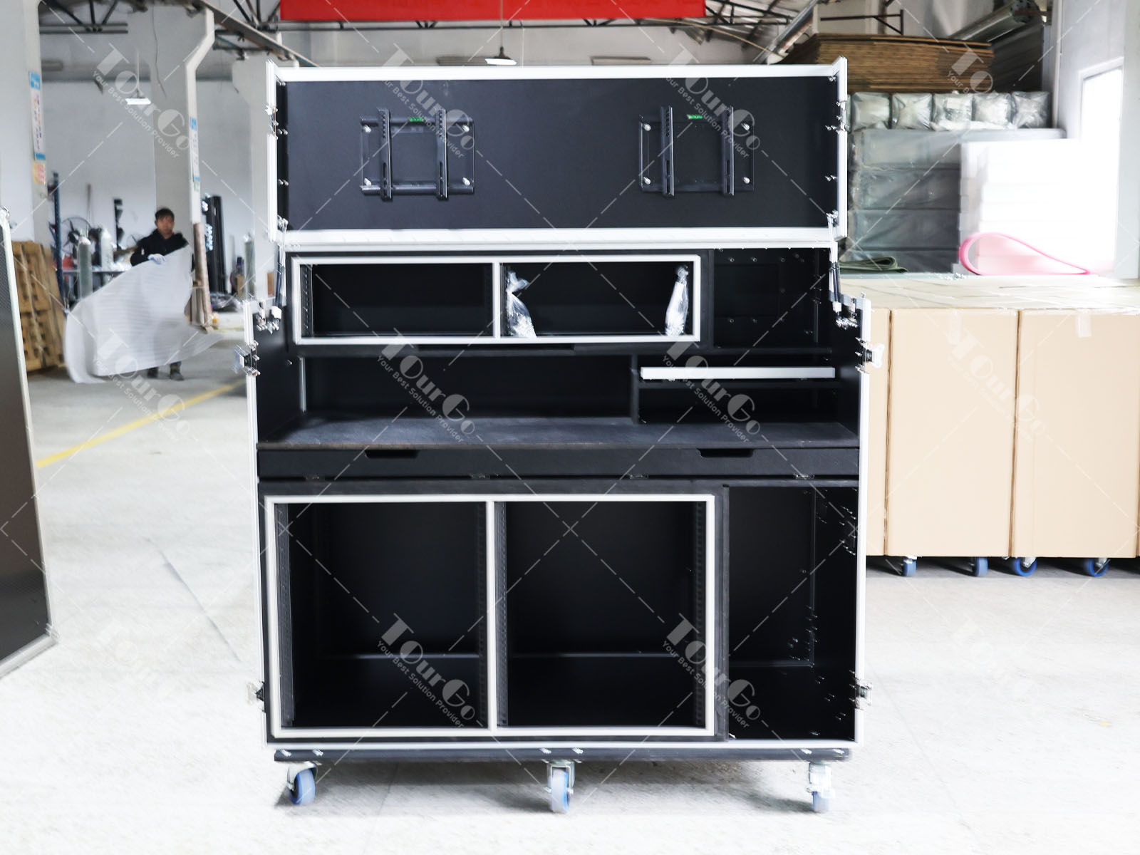 2 Video Streaming Production Flight Cas