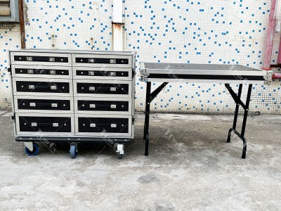 2 drawer flight case