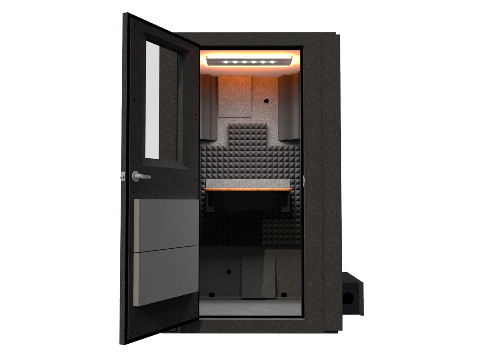 Portable DIY Home Soundproof Small Voice Over Booths/ Vocal booth/ Sound Room