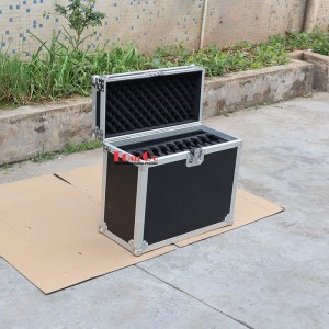 TourGo Adjustable Universal Flight Case for TFT 24” Monitors Screen Display