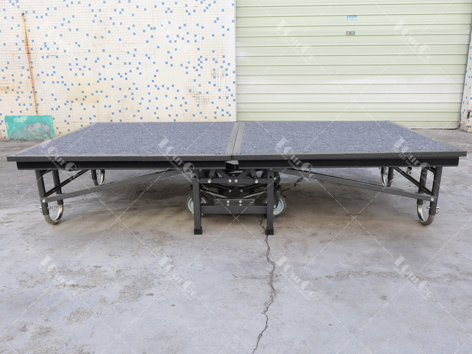 2 Folding Stage