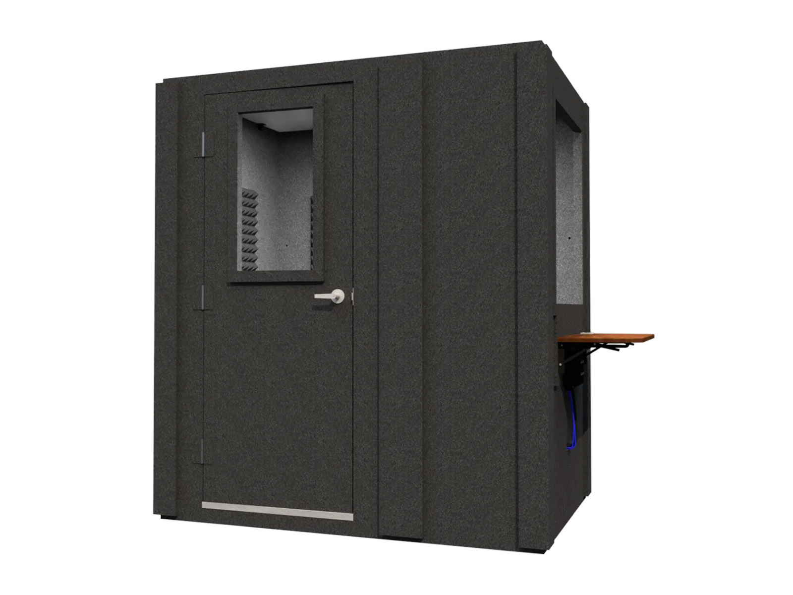 2 PODCASTING BOOTH