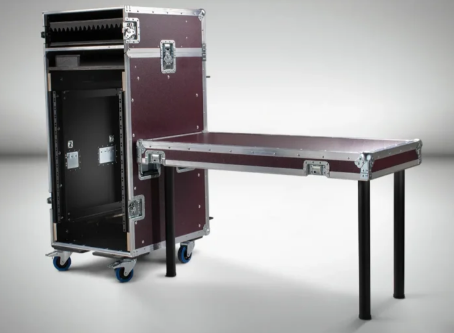 2Rack Flight Case