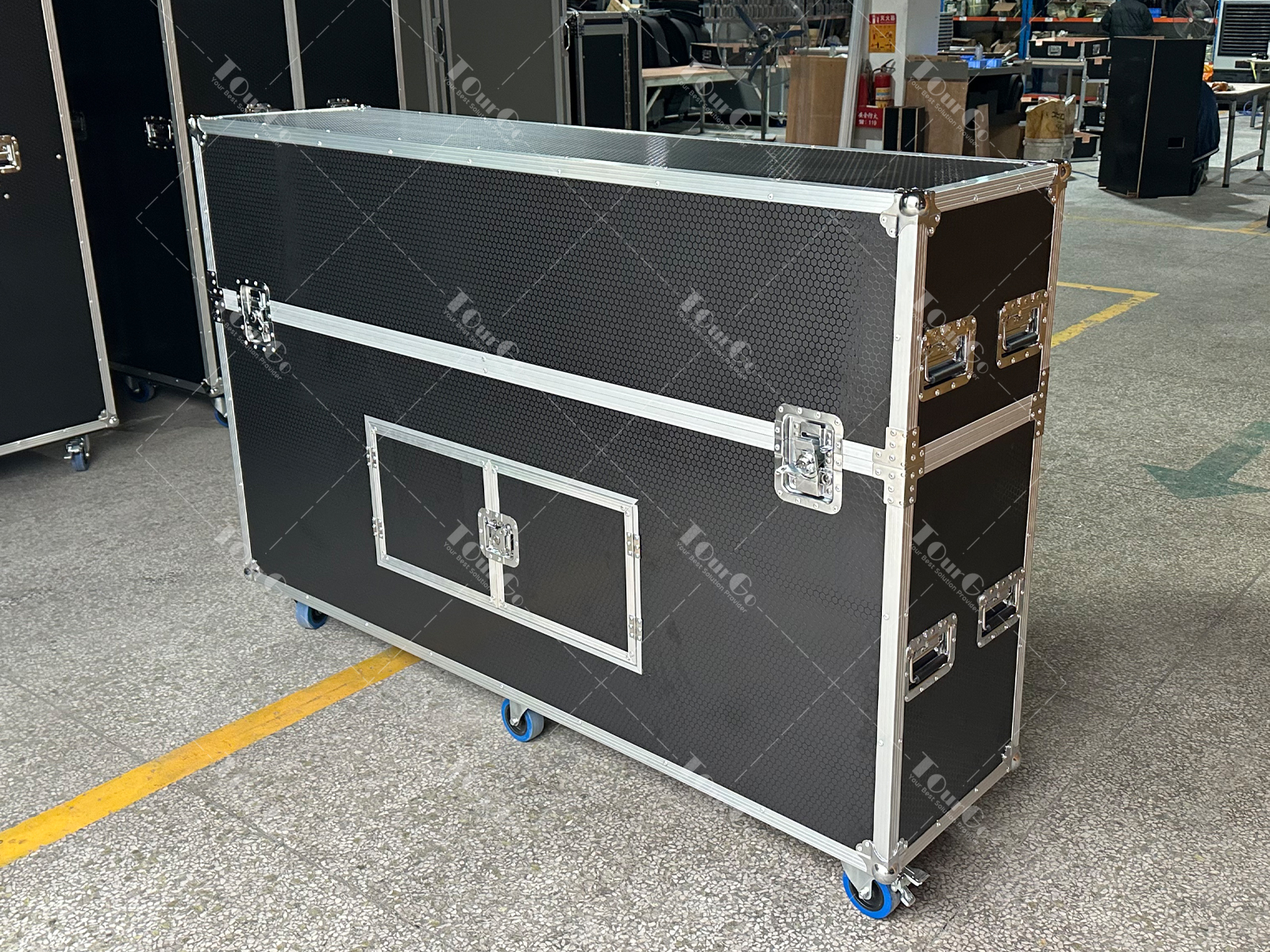 2 plasma flight case