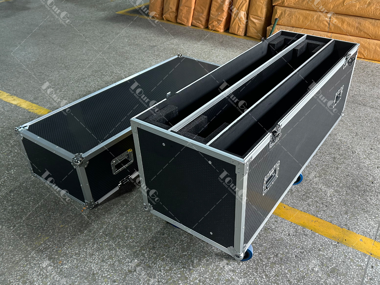 2 Custom Flight Case 
