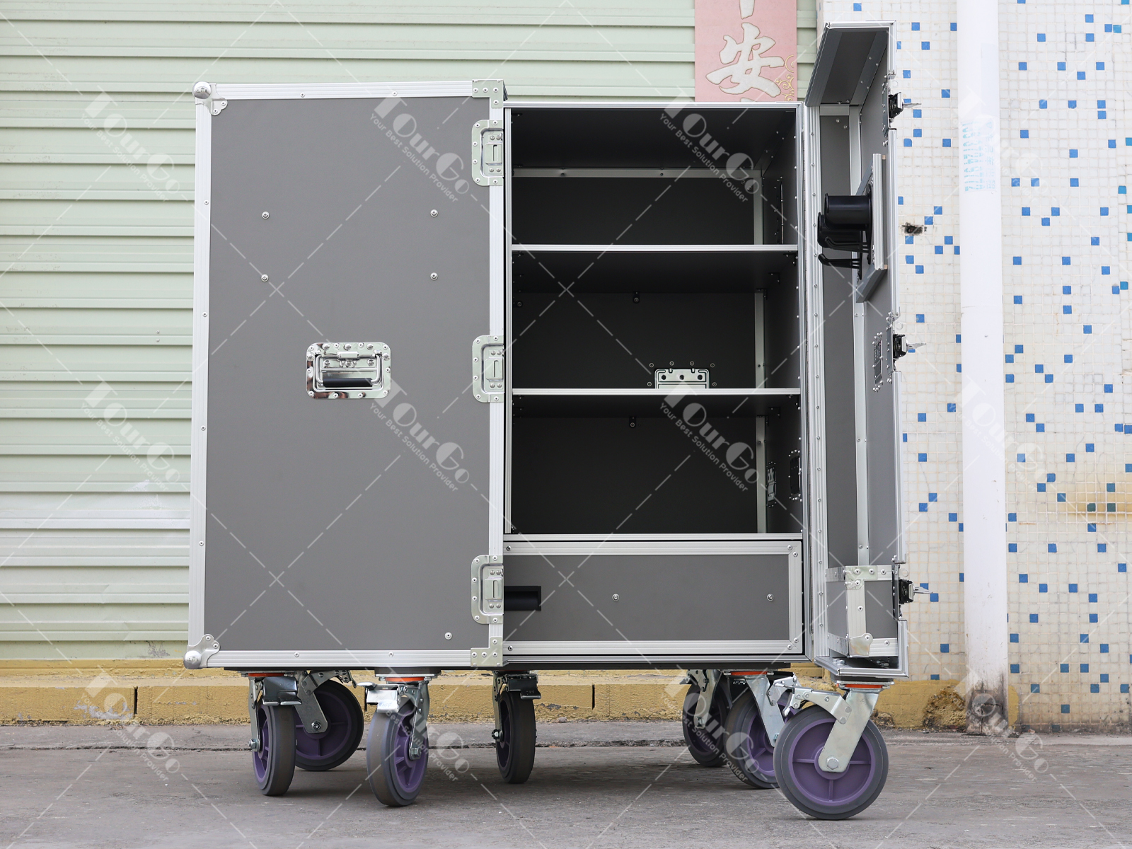 2 Storage Flight Case
