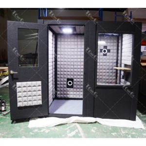 recording booth
