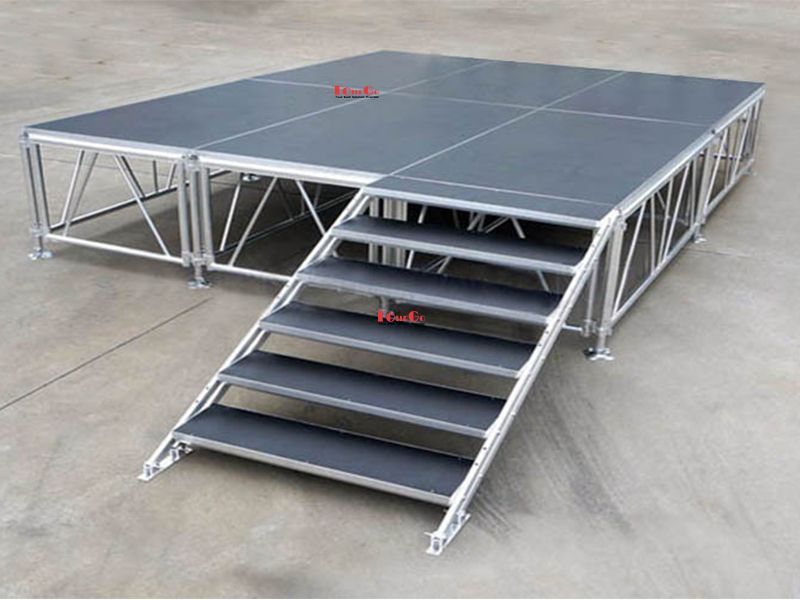 Portable Outdoor Performance Stage