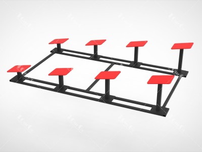 2 UIPM Obstacle Steps