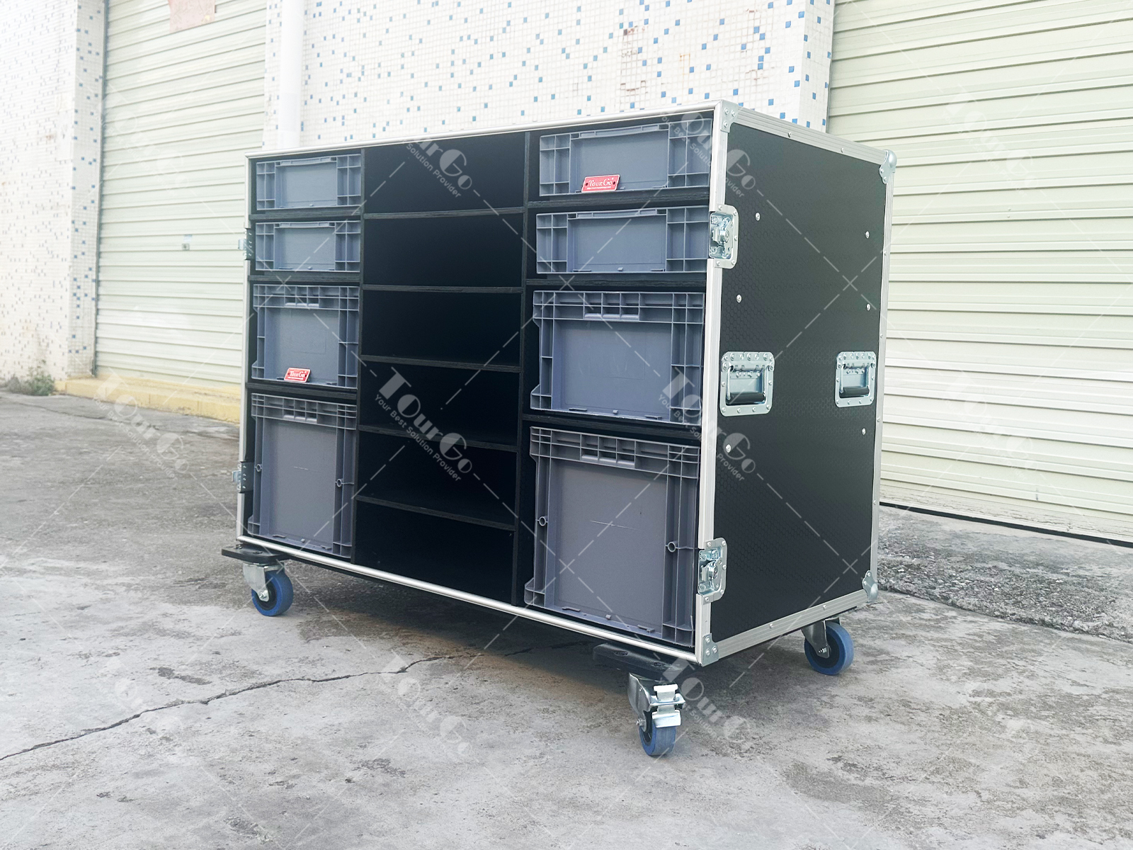 2 Tool Flight case
