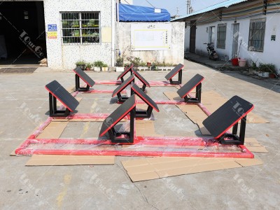 UIPM Obstacles Giant Steps
