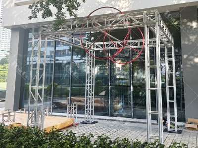 UIPM Obstacle 2. Big wheel