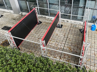 Obstacle Course Racing UIPM Obstacle 4. Over-under