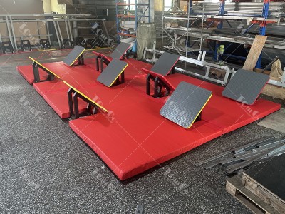 2 UIPM Obstacles Giant Steps