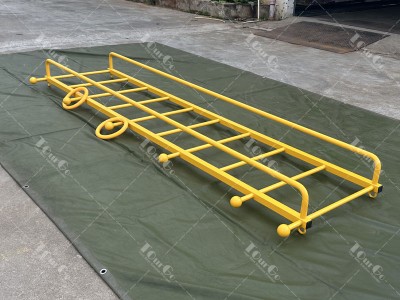 2  Hanging Metal Ladder