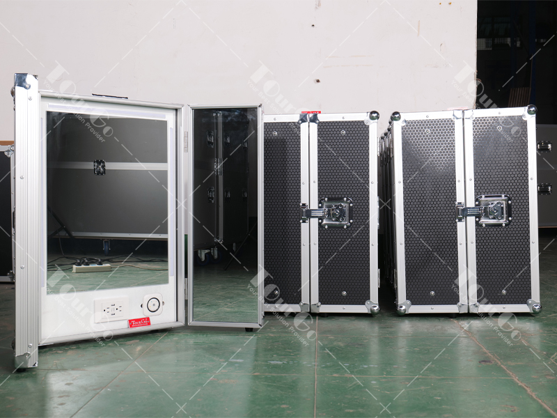  Make-Up Mirror Flight Case 