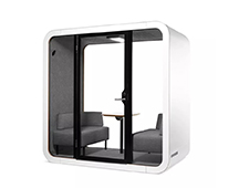 Acoustic Home Private Soundproof Office Phone Pod Booth For Indoor Meeting