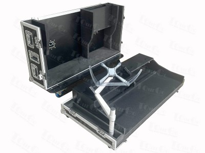 Transport flight case for Ross video TD2S pane