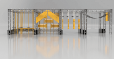 2Ninja Warrior Obstacle Course