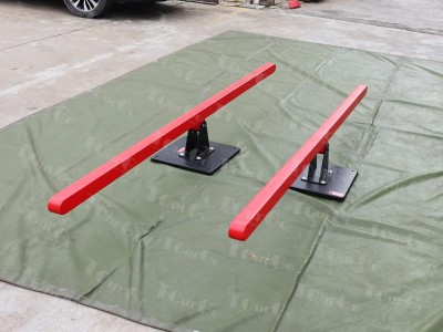 Ninja Balance Obstacles Teeter Totter