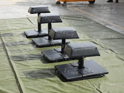 Indoor outdoor Playground American Ninja Balance Warrior Obstacles course Ninja Ascending Steps