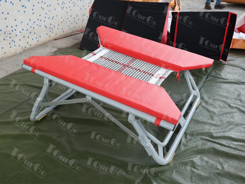 2 mini trampoline