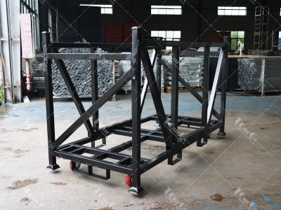 2 Transportation Carts for Stage Floor