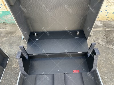 2 Mixer Console Road Case
