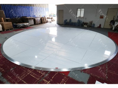 2 Round Dance Floor